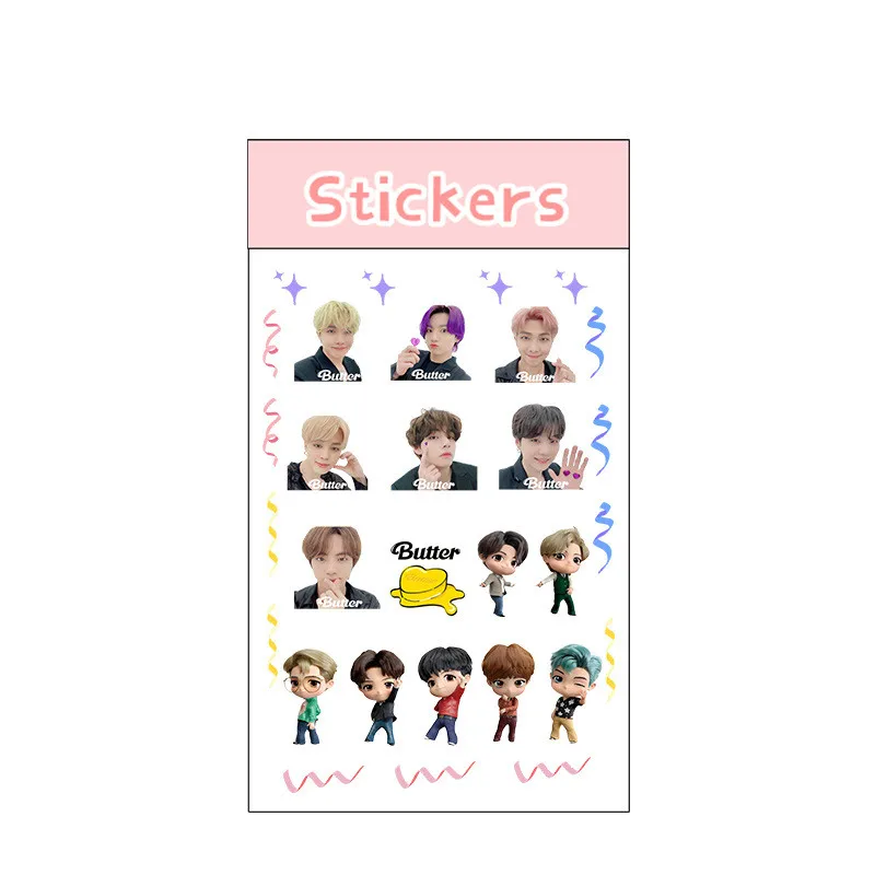 kpop 1 pcs Stickers Bangtan Boys Stray Kids TNT Demon Slayer Jujutsu Kaisen Jennie Transparent Stickers h36
kpop 1 pcs Stickers Bangtan Boys Stray Kids TNT Demon Slayer Jujutsu Kaisen Jennie Transparent Stickers h36