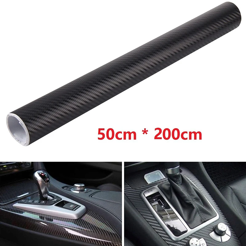 50x200cm 3D Carbon Fiber Car Fiber Vinyl Foil Film Wrap Roll Decals Auto Motorcycle Styling Accessories
50x200cm 3D Carbon Fiber Car Fiber Vinyl Foil Film Wrap Roll Decals Auto Motorcycle Styling Accessories