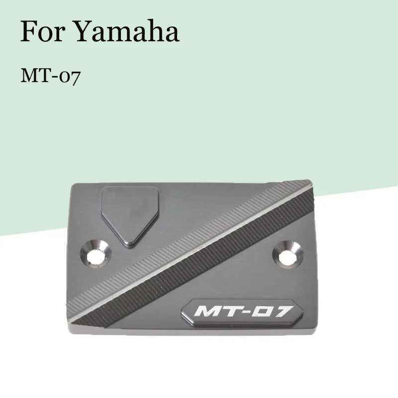 For Yamaha Mt07 MT-07 CNC Aluminum Alloy Motorcycle Modified Brake Oil Cup Cover Pump Cover Kettle Cover New Accessories
For Yamaha Mt07 MT-07 CNC Aluminum Alloy Motorcycle Modified Brake Oil Cup Cover Pump Cover Kettle Cover New Accessories
