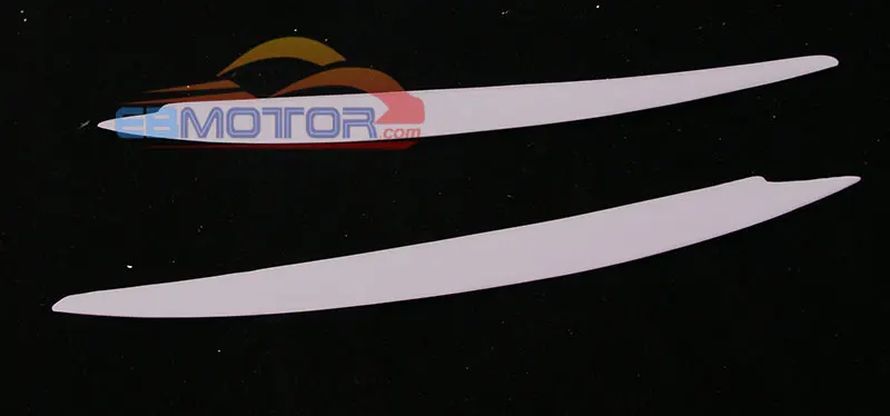 UNPAINTED Eyelids eyebrows FRONT headlight brows 1Pair for VW GOLF 7 GTi MK7 2014UP V091F
UNPAINTED Eyelids eyebrows FRONT headlight brows 1Pair for VW GOLF 7 GTi MK7 2014UP V091F