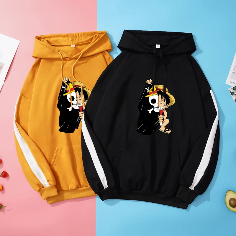 Pack Of 3 Pcs ONE PIECE Anime Hoodie Men Harajuku Kawaii Monkey D. Luffy Cartoon Sweatshirt Women Unisex Contrast Color Clothes
Pack Of 3 Pcs ONE PIECE Anime Hoodie Men Harajuku Kawaii Monkey D. Luffy Cartoon Sweatshirt Women Unisex Contrast Color Clothes