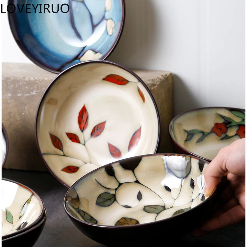 LOVEYIRUO European-style ceramic tableware dish set holiday gift home hotel supplies western food plate pasta vegetable plate
LOVEYIRUO European-style ceramic tableware dish set holiday gift home hotel supplies western food plate pasta vegetable plate