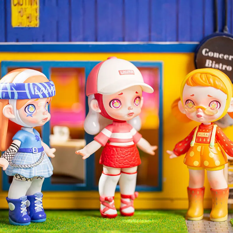 Blind Box Laura Fruit Series Anime Guess Bag Surprise Box Original Action Figure Cartoon Model Gift Toys Collection
Blind Box Laura Fruit Series Anime Guess Bag Surprise Box Original Action Figure Cartoon Model Gift Toys Collection