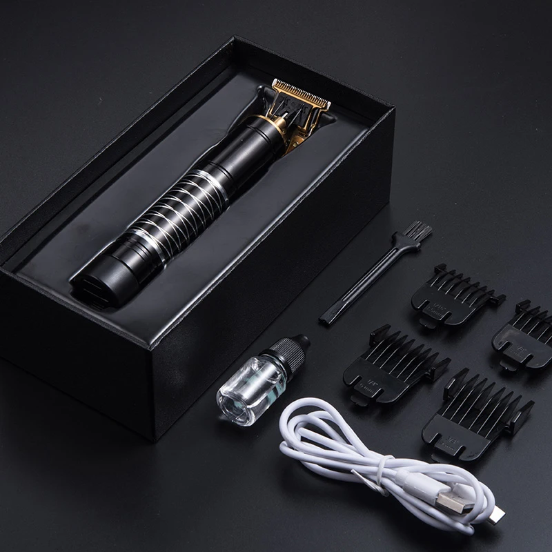 Electric Outline Trimmers Barber Accessories Waterproof Rechargeable Baldhead Cutting T-Blade Hair Trimmer Barber Tools
Electric Outline Trimmers Barber Accessories Waterproof Rechargeable Baldhead Cutting T-Blade Hair Trimmer Barber Tools