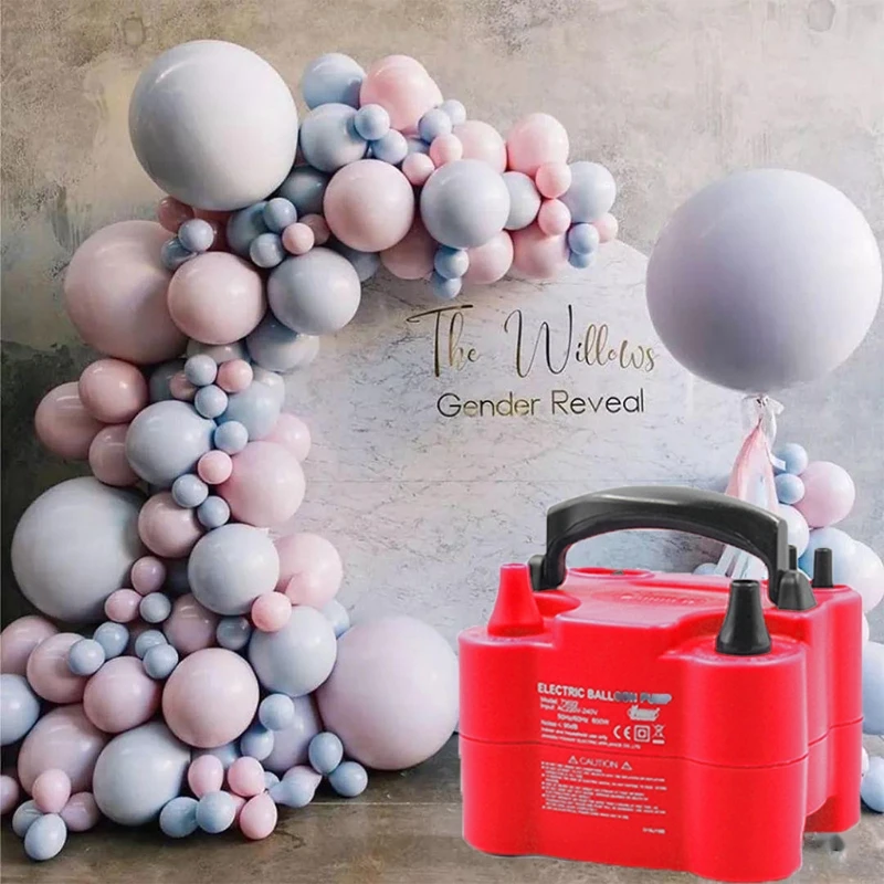 Электрический насос Balloom, 600 Вт, двойное сопло, портативный надувной компрессор, воздуходувка, инструмент, аксессуары вечерние
Электрический насос Balloom, 600 Вт, двойное сопло, портативный надувной компрессор, воздуходувка, инструмент, аксессуары вечерние