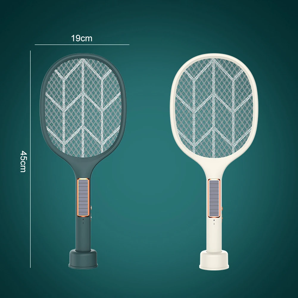 Trap for Flies Solar Electric Mosquito Fly Swatter 3000V Anti Fly Bug Trap Insect Racket Usb Killer Swatter Racket From mosquito
Trap for Flies Solar Electric Mosquito Fly Swatter 3000V Anti Fly Bug Trap Insect Racket Usb Killer Swatter Racket From mosquito