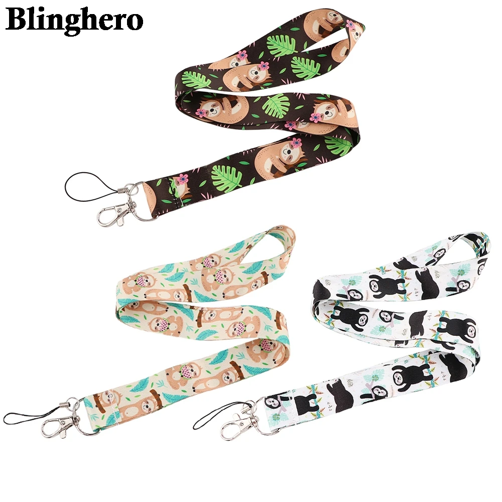 CB806 Cute Animal Sloth Neck Strap Lanyard for ID Card Keychain DIY Hanging Rope Mobile Phone Accessories
CB806 Cute Animal Sloth Neck Strap Lanyard for ID Card Keychain DIY Hanging Rope Mobile Phone Accessories