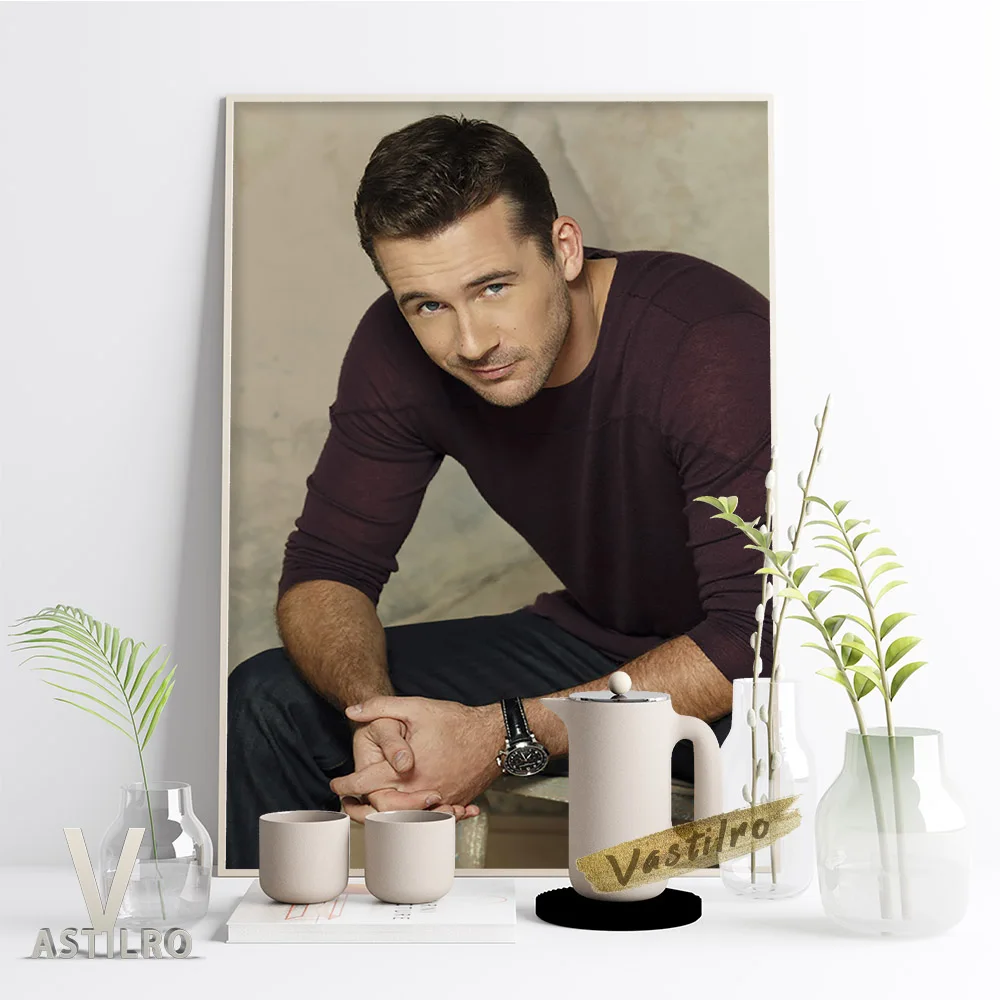 Barry Sloane British Actor Prints Art Poster Movie Star Portrait Wall Stickers Handsome Mature Man Decor Fashion Canvas Painting
Barry Sloane British Actor Prints Art Poster Movie Star Portrait Wall Stickers Handsome Mature Man Decor Fashion Canvas Painting