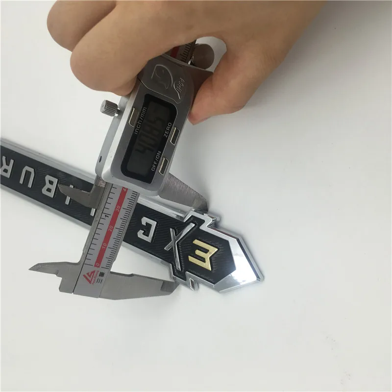 Car Styling For Toyota Land Cruiser EXCALIBUR Emblem Rear Trunk Boot Logo Side Fender Sign Symbol
Car Styling For Toyota Land Cruiser EXCALIBUR Emblem Rear Trunk Boot Logo Side Fender Sign Symbol