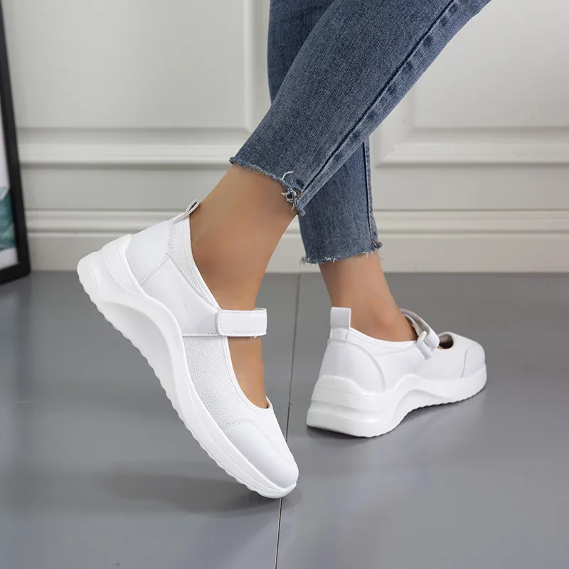 Summer Breathable Women Sneakers Healthy Walking Mary Jane Shoes Sporty Mesh Running Mother Gift Light Flats 35-43 Size
Summer Breathable Women Sneakers Healthy Walking Mary Jane Shoes Sporty Mesh Running Mother Gift Light Flats 35-43 Size