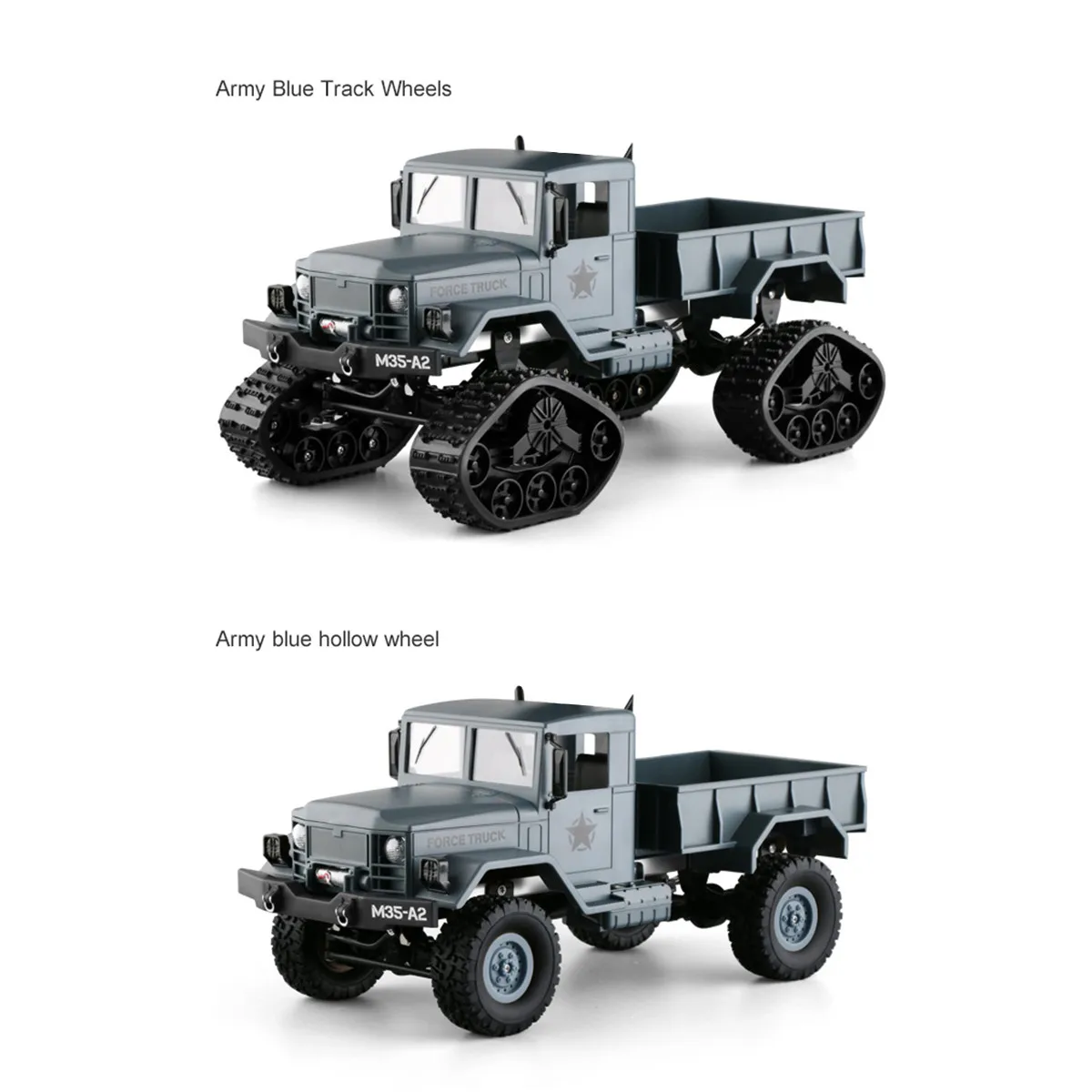 RC Cars 1/16 Scale Truck Model 2.4Ghz 4WD LED Double Headlights Off-Road Remote Control Truck Radio Controlled Toys for Children
RC Cars 1/16 Scale Truck Model 2.4Ghz 4WD LED Double Headlights Off-Road Remote Control Truck Radio Controlled Toys for Children