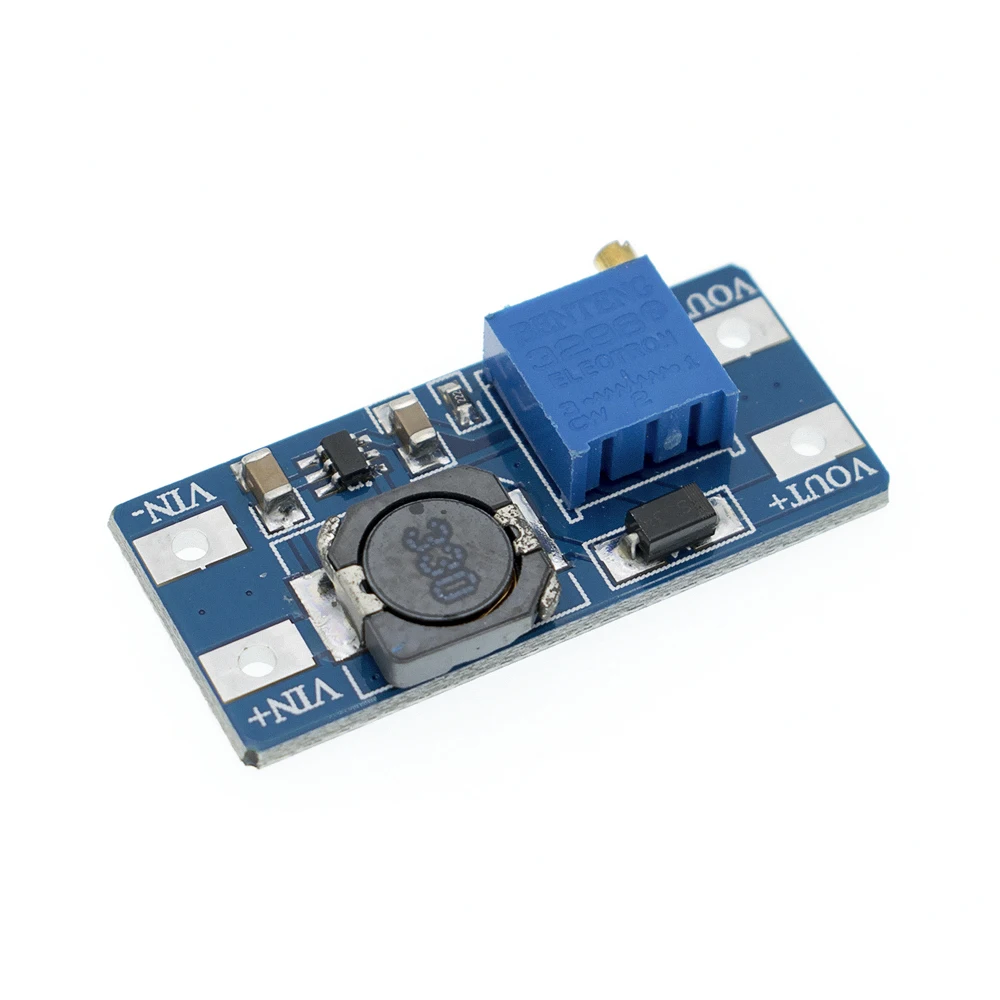 10 шт./лот MT3608 2A Max DC шаг вверх Мощность модуль усилителя модуль|dc-dc step up|power modulestep up |