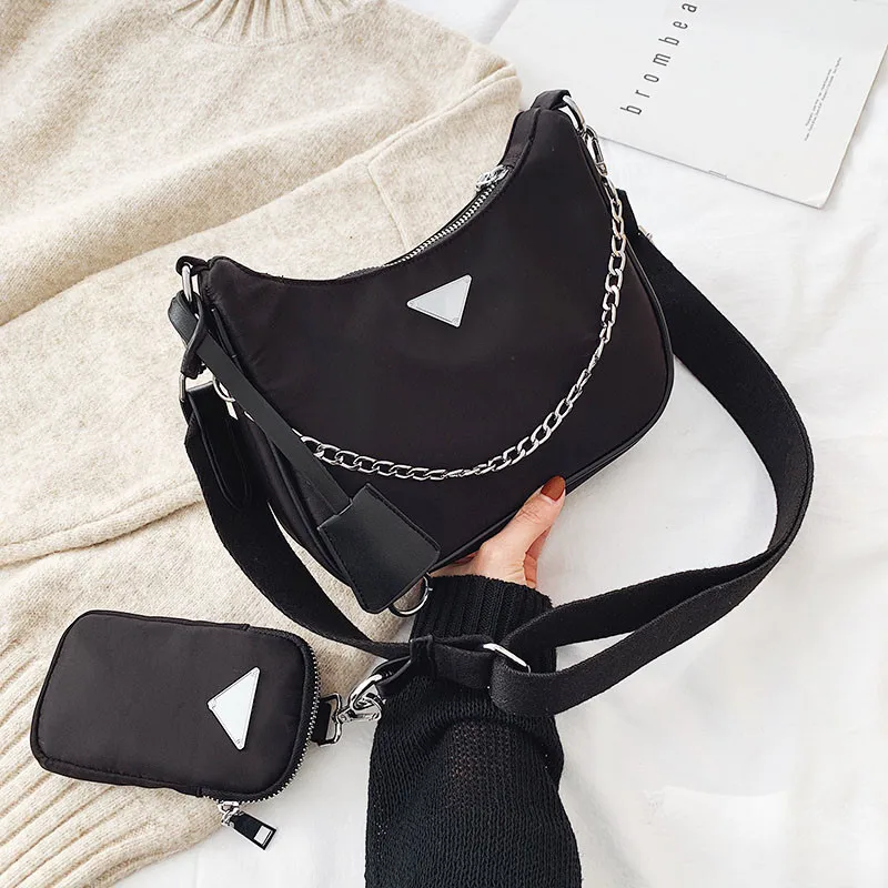 LNV Women Crossbody Bag Women Bags Designer With Mini Pocket Luxury Brand Female Shoulder Messenger Bag Causal Luxury Handbags
LNV Women Crossbody Bag Women Bags Designer With Mini Pocket Luxury Brand Female Shoulder Messenger Bag Causal Luxury Handbags