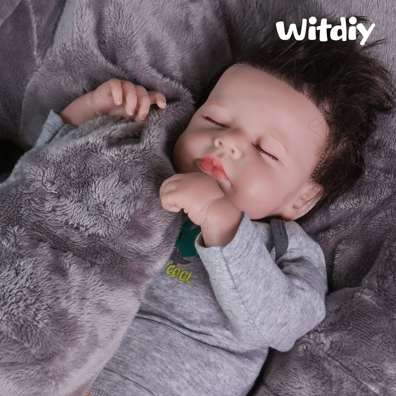 Witdiy 18-20 Inches Loulou Reborn dolls Dinosaur style bebe reborn bonecas reborn fashion doll reborn baby doll
Witdiy 18-20 Inches Loulou Reborn dolls Dinosaur style bebe reborn bonecas reborn fashion doll reborn baby doll