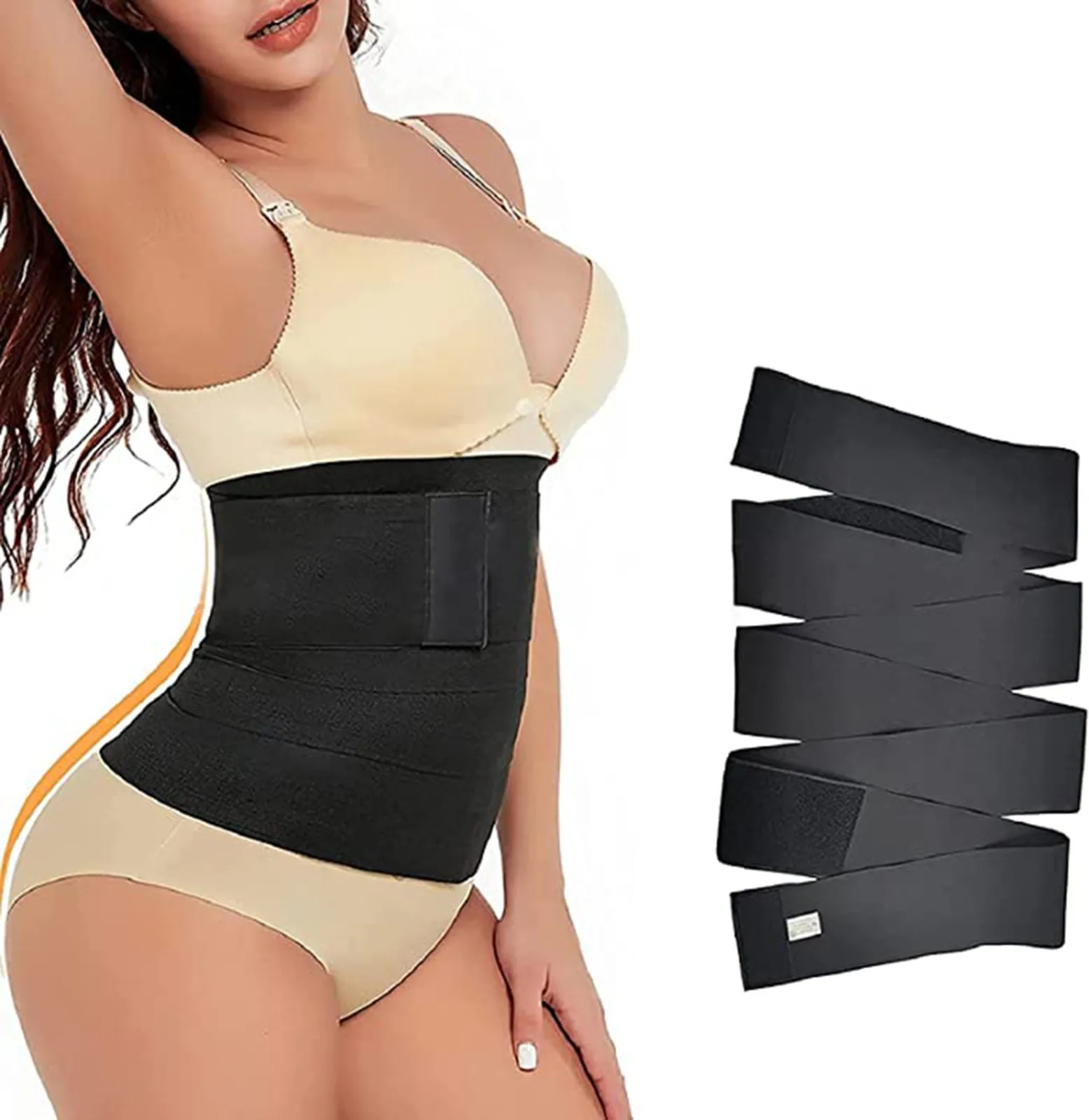 Snatch Me Up Bandage Wrap Lumbar Waist Support Belt Adjustable Comfortable Back Braces For Lower Back Pain Relief Body Shaper
Snatch Me Up Bandage Wrap Lumbar Waist Support Belt Adjustable Comfortable Back Braces For Lower Back Pain Relief Body Shaper