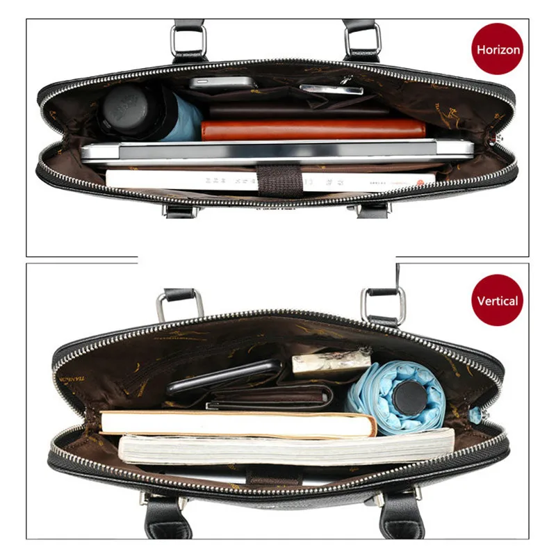 2021 Men Briefcase Business Shoulder Bag Leather Messenger Bags Computer Laptop Handbag Bag Men's Travel Bags
2021 Men Briefcase Business Shoulder Bag Leather Messenger Bags Computer Laptop Handbag Bag Men's Travel Bags