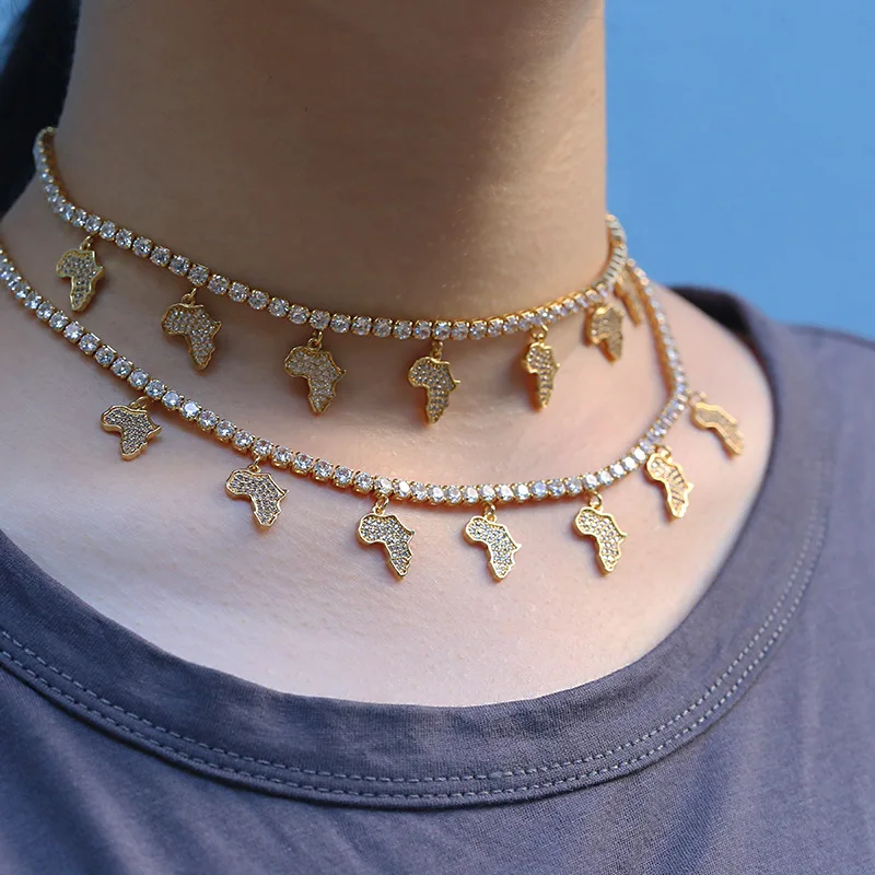 Funmode Hip Hop Charm CZ Rhinestone Double Choker Pendant Necklace For Women Dress Accessories collares de moda 2020 FN154
Funmode Hip Hop Charm CZ Rhinestone Double Choker Pendant Necklace For Women Dress Accessories collares de moda 2020 FN154