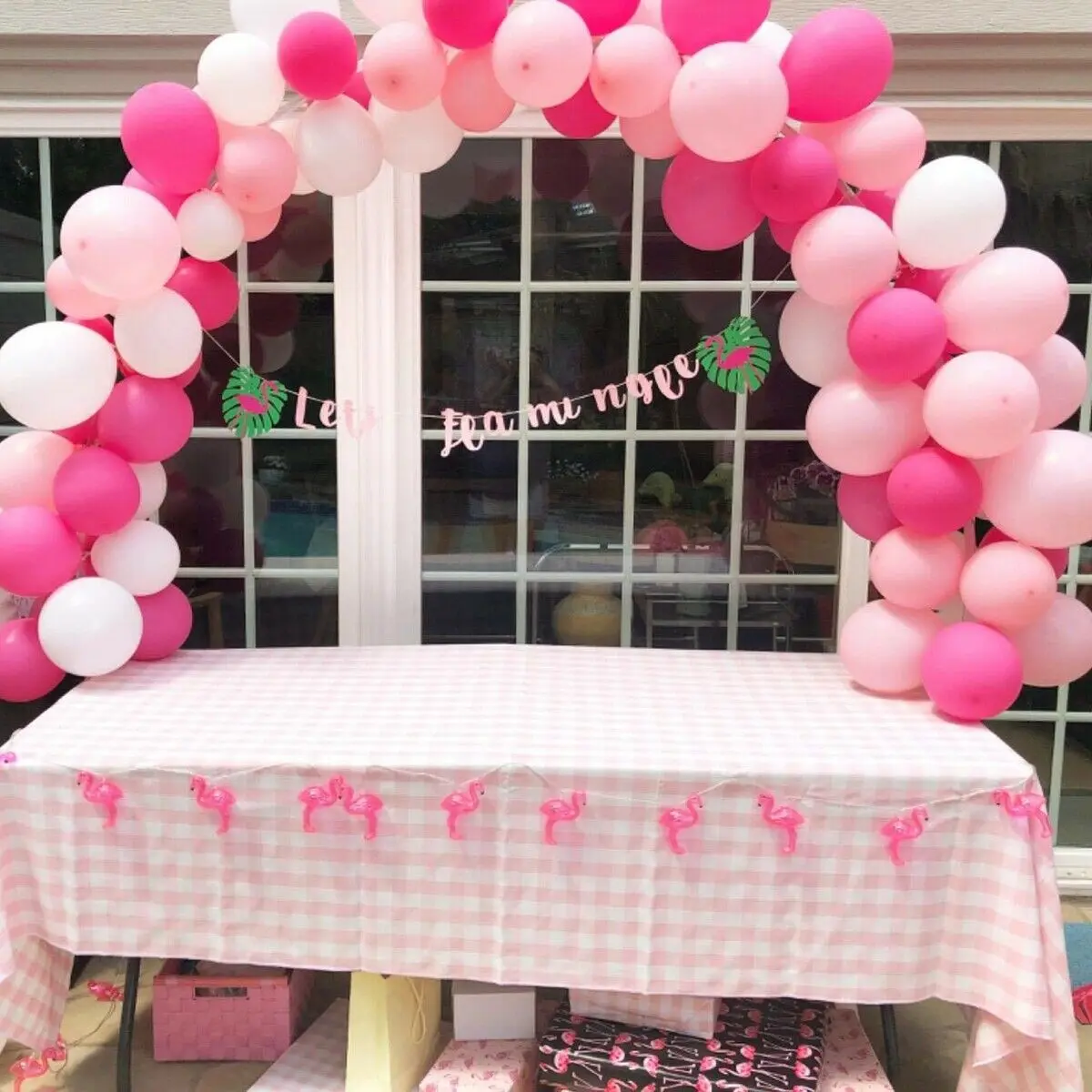 Large Balloon Arch Set Column Stand Base Frame Kit Birthday Wedding Party Decor KSI999
Large Balloon Arch Set Column Stand Base Frame Kit Birthday Wedding Party Decor KSI999