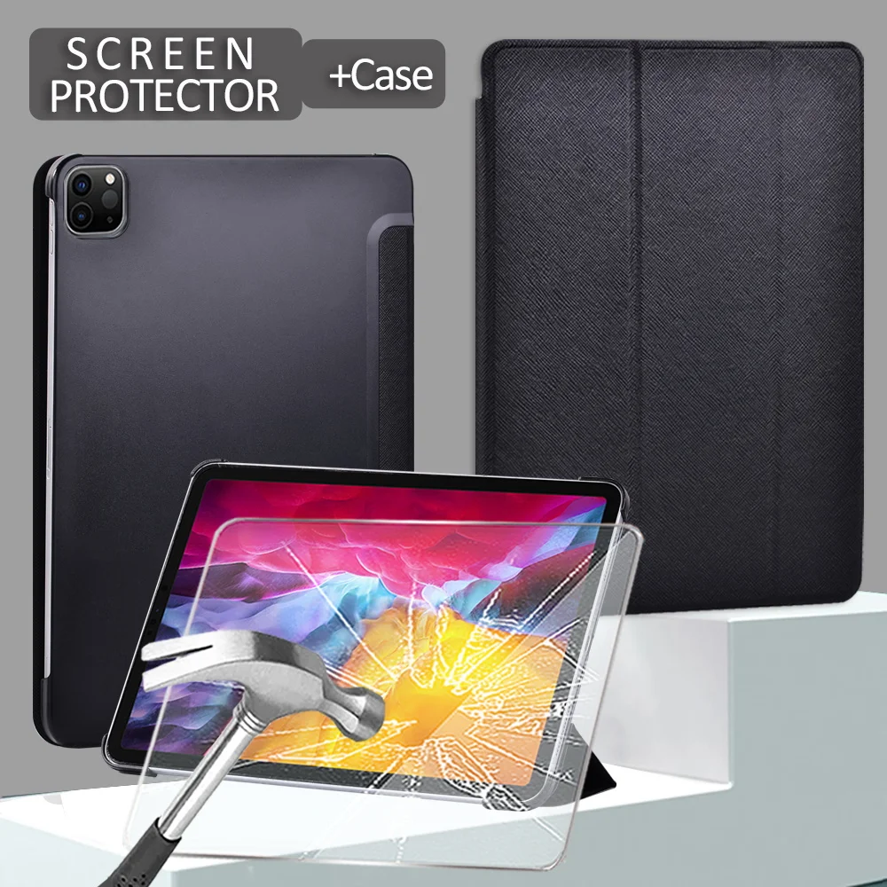 Tabelet Case for Apple IPad Air 4 10.9"/Pro 11 2018 2020 2021 with Magnet Smart Folding Stand Tablet Cover+Tempered Film+Stylus
Tabelet Case for Apple IPad Air 4 10.9"/Pro 11 2018 2020 2021 with Magnet Smart Folding Stand Tablet Cover+Tempered Film+Stylus