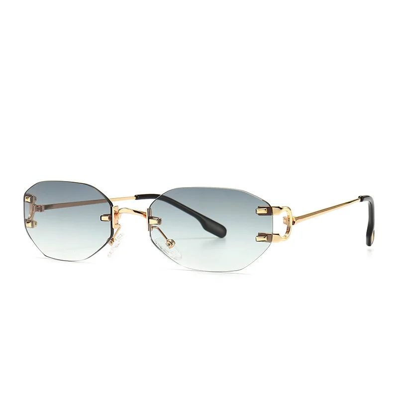 Fashion Vintage Square Sunglasses Women Men Luxury Brand Designer Travel Rimless Small Sun Glasses Female Metal Shades UV400
Fashion Vintage Square Sunglasses Women Men Luxury Brand Designer Travel Rimless Small Sun Glasses Female Metal Shades UV400