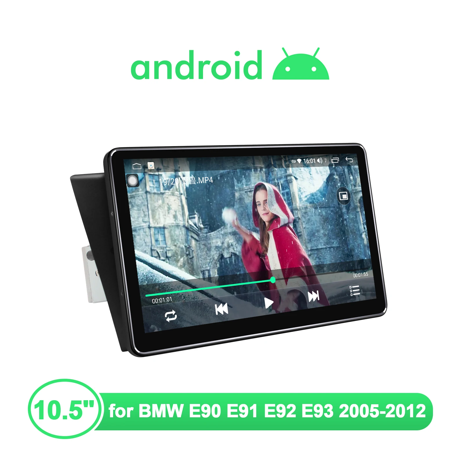 JOYING Android 10.0 Screen 10.5 Inch Car Radio Player 4GB RAM 64GB ROM RDS DSP GPS Naviagtion For BMW E90 E91 E92 E93 2005-2012
JOYING Android 10.0 Screen 10.5 Inch Car Radio Player 4GB RAM 64GB ROM RDS DSP GPS Naviagtion For BMW E90 E91 E92 E93 2005-2012