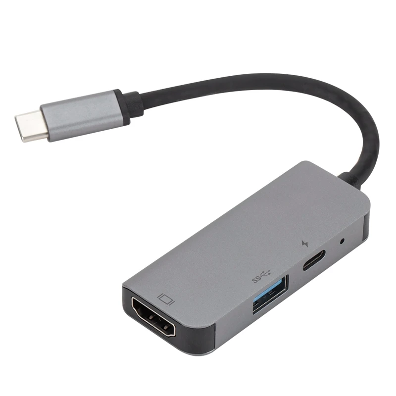 USB C HUB Type C to 4K HDMI Hub USB 3.0 Adapter with Keyboard for CHUWI Hi10 X and Presspad Docking Connector
USB C HUB Type C to 4K HDMI Hub USB 3.0 Adapter with Keyboard for CHUWI Hi10 X and Presspad Docking Connector