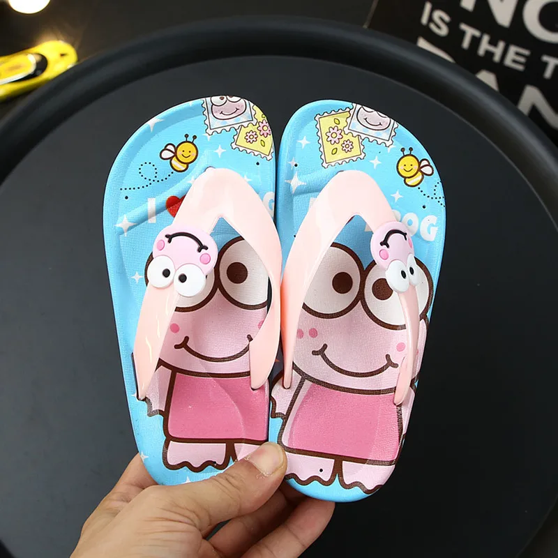 Summer Clogs Cute Cartoon Baby Slippers Hole Kids Flip Flops Baby Boy Sandals Lightweight Toddler Slides Outdoor Kids Shoes
Summer Clogs Cute Cartoon Baby Slippers Hole Kids Flip Flops Baby Boy Sandals Lightweight Toddler Slides Outdoor Kids Shoes