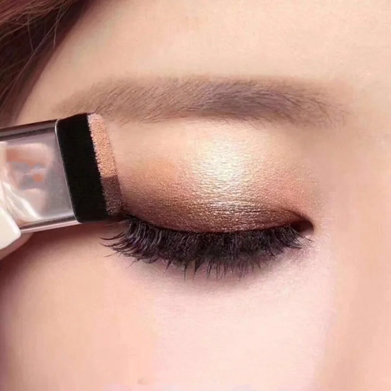 Double Color Gradient Lazy Eye Shadow Makeup Palette Glitter Eyeshadow Pallete Waterproof Glitter Eyeshadow Shimmer Cosmetics
Double Color Gradient Lazy Eye Shadow Makeup Palette Glitter Eyeshadow Pallete Waterproof Glitter Eyeshadow Shimmer Cosmetics