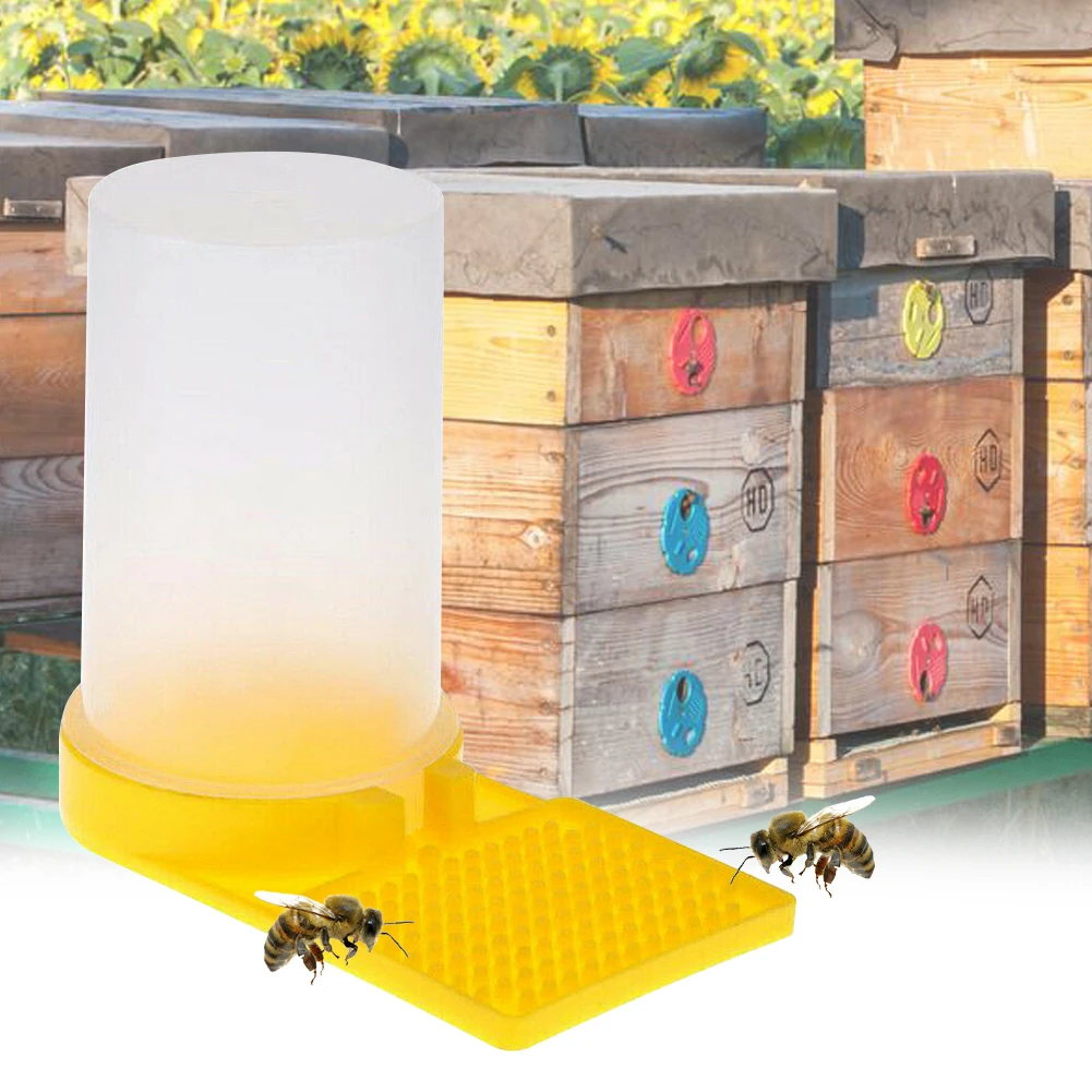 1pcs Feeders For Bees Plastic Watering Feeding Feed Waterer Bottles Cups Box Beekeeping Beehive Tools Agriculture Equipment
1pcs Feeders For Bees Plastic Watering Feeding Feed Waterer Bottles Cups Box Beekeeping Beehive Tools Agriculture Equipment