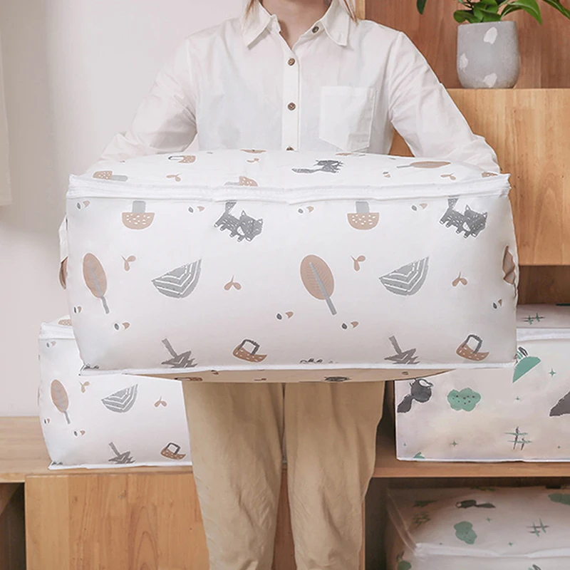 Fashion Foldable Storage Bag Clothes Blanket Quilt Closet Sweater Organizer Boxes Pouches Reusable Clothes Cabinet Organizer
Fashion Foldable Storage Bag Clothes Blanket Quilt Closet Sweater Organizer Boxes Pouches Reusable Clothes Cabinet Organizer