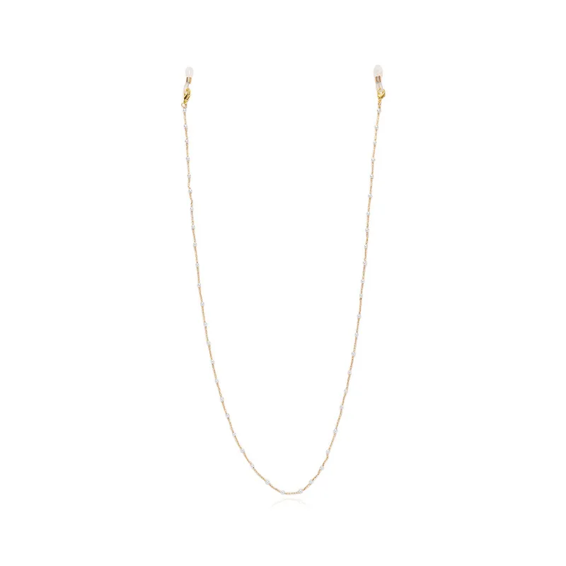 62cm Pearl Chains Korean Hanging Neck Decoration Anti-lost Lanyard Mask Glasses Chain Children 
62cm Pearl Chains Korean Hanging Neck Decoration Anti-lost Lanyard Mask Glasses Chain Children