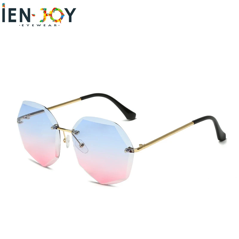 IENJOY Rimless Women Sunglasses Fashion Gradient Lenses Sun glasses Lady Vintage Alloy Classic Designer Shades UV400 Oculos
IENJOY Rimless Women Sunglasses Fashion Gradient Lenses Sun glasses Lady Vintage Alloy Classic Designer Shades UV400 Oculos