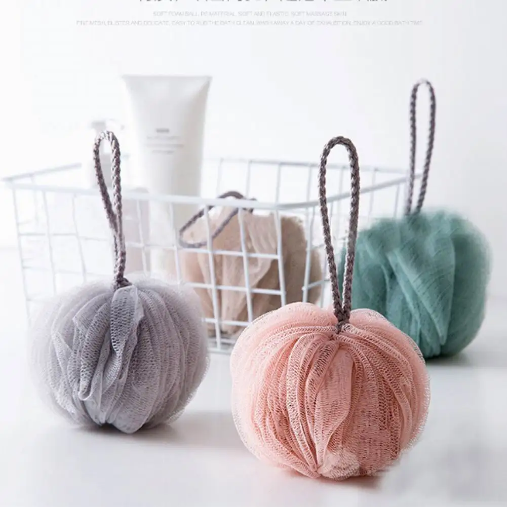 1pcs Brush Shower Ball Mesh Body Bath Shower Sponge Exfoliate Pouf Soft Puff Supplies Home Bathroom Cleaning Accessories Tools
1pcs Brush Shower Ball Mesh Body Bath Shower Sponge Exfoliate Pouf Soft Puff Supplies Home Bathroom Cleaning Accessories Tools