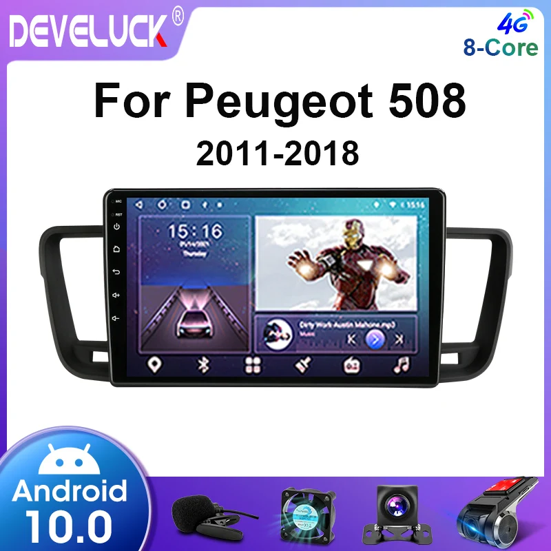 2 Din Android 10.0 Car Stereo Radio Multimedia Video Player For Peugeot 508 2011-2018 Navigation GPS 4G Carplay 2 din autoradio
2 Din Android 10.0 Car Stereo Radio Multimedia Video Player For Peugeot 508 2011-2018 Navigation GPS 4G Carplay 2 din autoradio