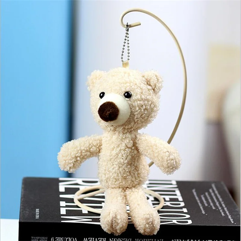 1PCS Bear Stuffed Plush Toys Baby Cute Key Pendant Pendant Dolls Gifts Birthday Wedding Party Decor
1PCS Bear Stuffed Plush Toys Baby Cute Key Pendant Pendant Dolls Gifts Birthday Wedding Party Decor