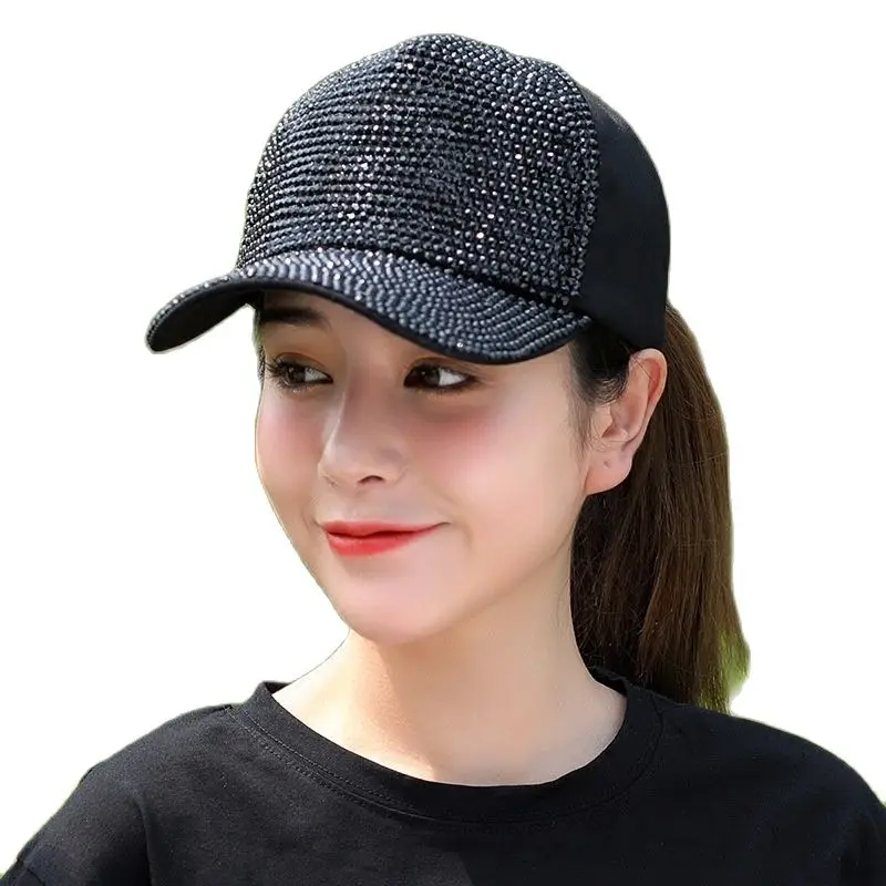 New Flash Diamond Baseball Cap Light Board Washed Hot Rhinestone Ladies Sun Visor for women snapback cap
New Flash Diamond Baseball Cap Light Board Washed Hot Rhinestone Ladies Sun Visor for women snapback cap