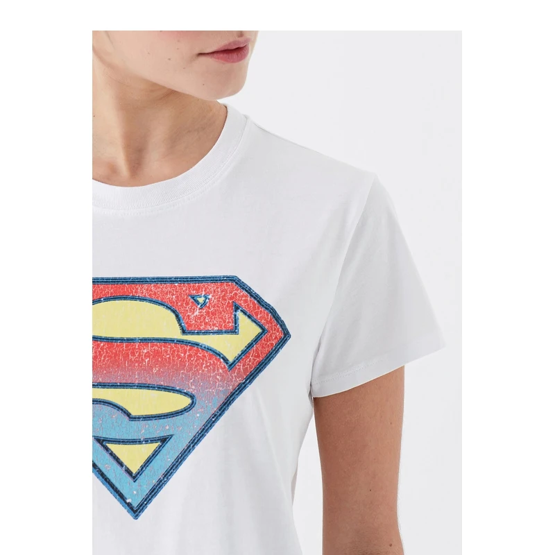 Футболка Mavi Superman Printed T-Sh | Женская одежда