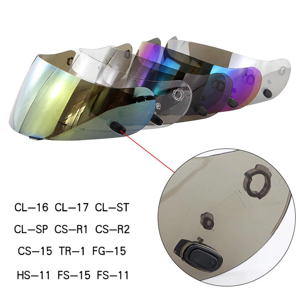 Полнолицевой козырек для мотоциклетного шлема для HJC HJ-09 CL-15 CL-17 CL-16 CL-SP 5
Полнолицевой козырек для мотоциклетного шлема для HJC HJ-09 CL-15 CL-17 CL-16 CL-SP 5