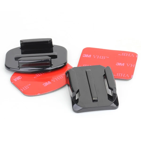 Pixco 2 x Flat & Curved Helmet Mounts with 3M Adhesive Pads for GoPro HD Hero 1/2/3/3+/4
Pixco 2 x Flat & Curved Helmet Mounts with 3M Adhesive Pads for GoPro HD Hero 1/2/3/3+/4