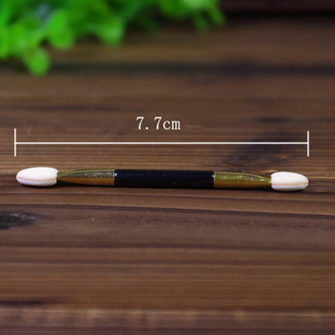 HOT SALE 10/5Pcs Makeup Double-end Eye Shadow Eyeliner Brush Sponge Applicator Tool Cosmetic Eyeshadow Brush For Women
HOT SALE 10/5Pcs Makeup Double-end Eye Shadow Eyeliner Brush Sponge Applicator Tool Cosmetic Eyeshadow Brush For Women