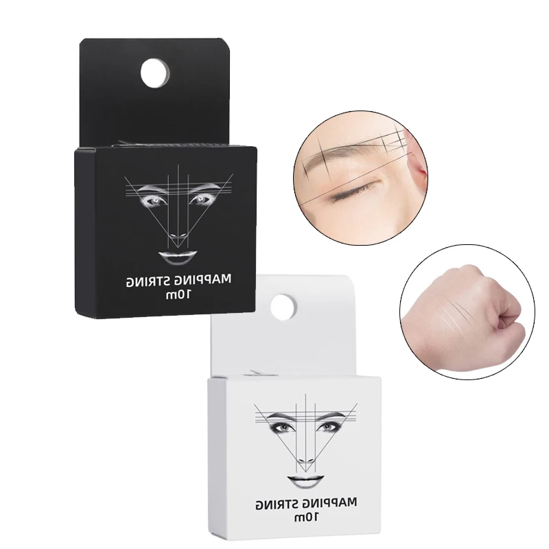 Mapping Pre-ink String for Microblading Eyebow Makeup Dyeing Liners Thread Semi Permanent Positioning Eyebrow Measuring Tool
Mapping Pre-ink String for Microblading Eyebow Makeup Dyeing Liners Thread Semi Permanent Positioning Eyebrow Measuring Tool