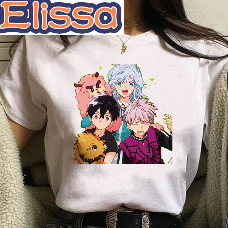 Kemono Jihen Graphic Print T Shirts Women Harajuku Ullzang Fashion T-shirt 90s Graphic Funny Tshirt Summer Top Tee Female
Kemono Jihen Graphic Print T Shirts Women Harajuku Ullzang Fashion T-shirt 90s Graphic Funny Tshirt Summer Top Tee Female
