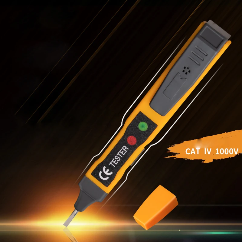 (Without Battery) Non-contact Induction Test Pen Multi-function Electrician Test Pen Sound And Light Alarm Electric Pen
(Without Battery) Non-contact Induction Test Pen Multi-function Electrician Test Pen Sound And Light Alarm Electric Pen