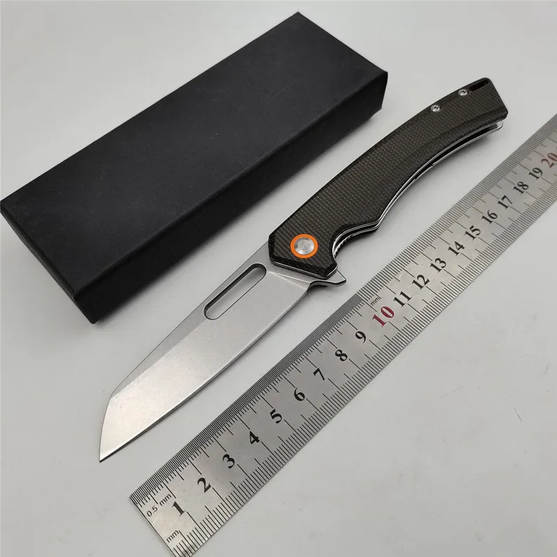 KESIWO GT957 folding knife Micarta handle D2 blade survival pocket gift ball bearing rescue EDC Tool New camping hunting knife
KESIWO GT957 folding knife Micarta handle D2 blade survival pocket gift ball bearing rescue EDC Tool New camping hunting knife