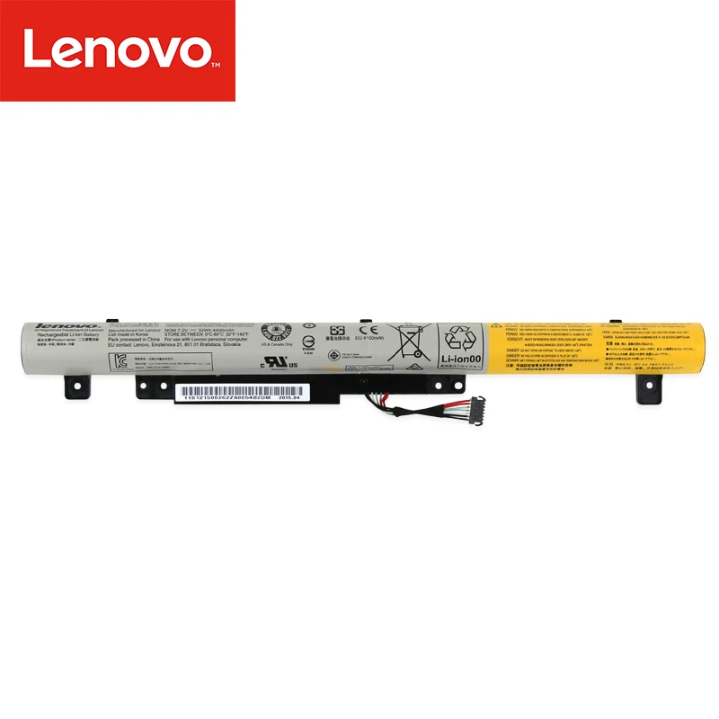 Оригинальный Новый Сменный аккумулятор для ноутбука Lenovo IdeaPad Flex2 14 15 M50 70 L13S4A61 L13L4E61