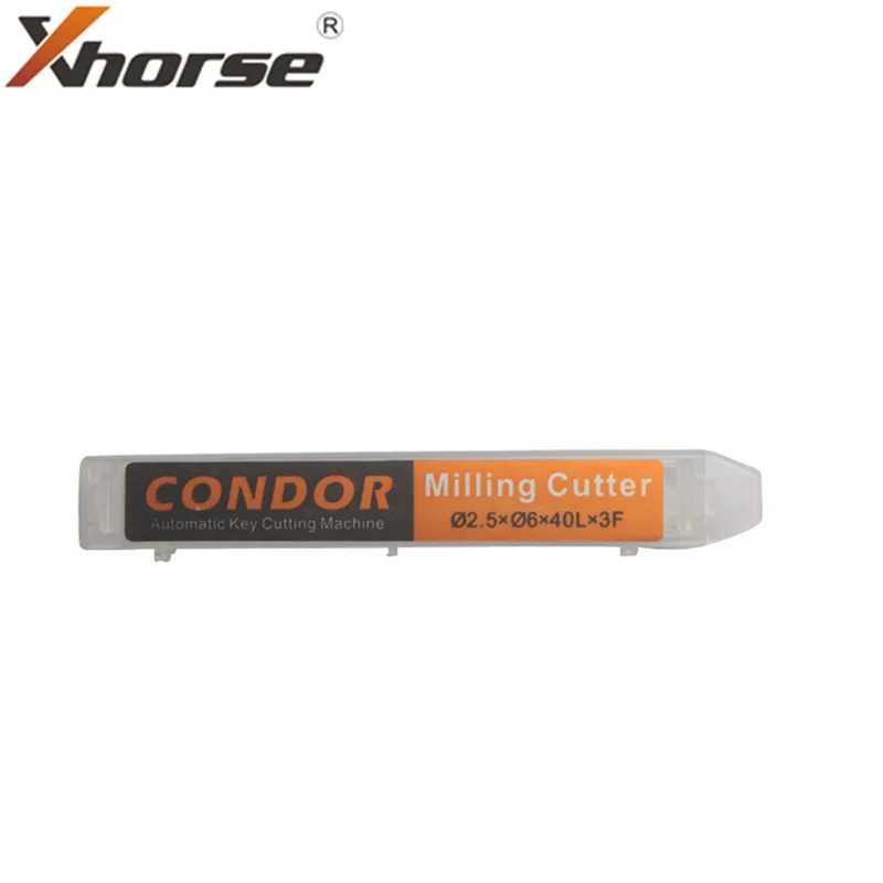 2,5 мм фреза для IKEYCUTTER CONDOR XC-007 Master Series режущий станок для ключей
2,5 мм фреза для IKEYCUTTER CONDOR XC-007 Master Series режущий станок для ключей
