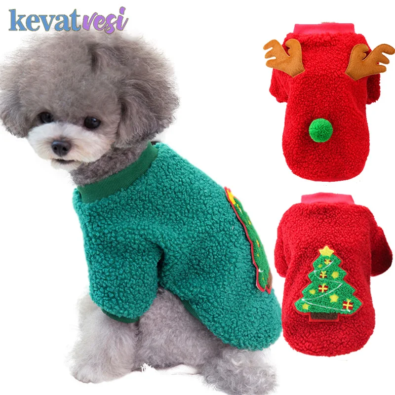 Winter Dog Clothes Fleece Coats Cute Santa Elk Puppy Sweatshirt Jacket Chihuahua Cat Clothing Christmas Dog Costume Ropa Perro
Winter Dog Clothes Fleece Coats Cute Santa Elk Puppy Sweatshirt Jacket Chihuahua Cat Clothing Christmas Dog Costume Ropa Perro