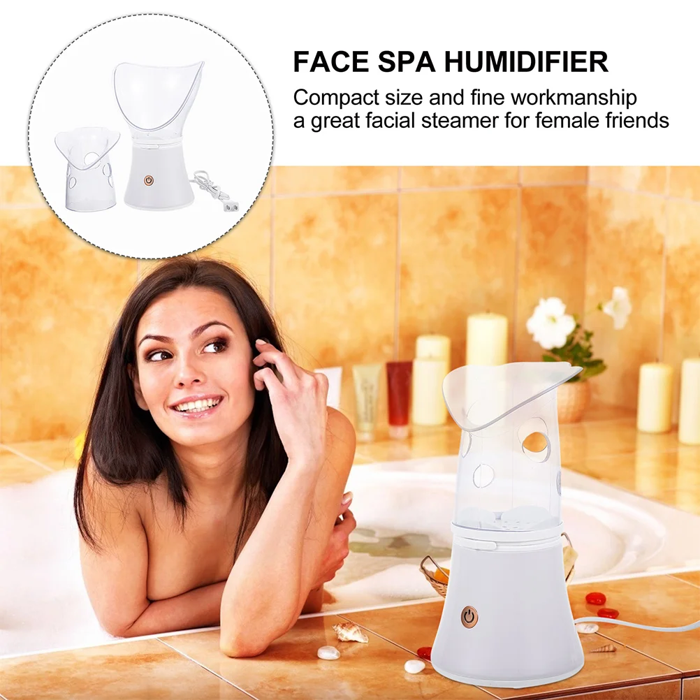 Mist Facial Steamer Moisturizing Mister Hydrating Mister Facial Mister Facial Atomizer Steamer Face Evaporator with UK/EU Plug
Mist Facial Steamer Moisturizing Mister Hydrating Mister Facial Mister Facial Atomizer Steamer Face Evaporator with UK/EU Plug