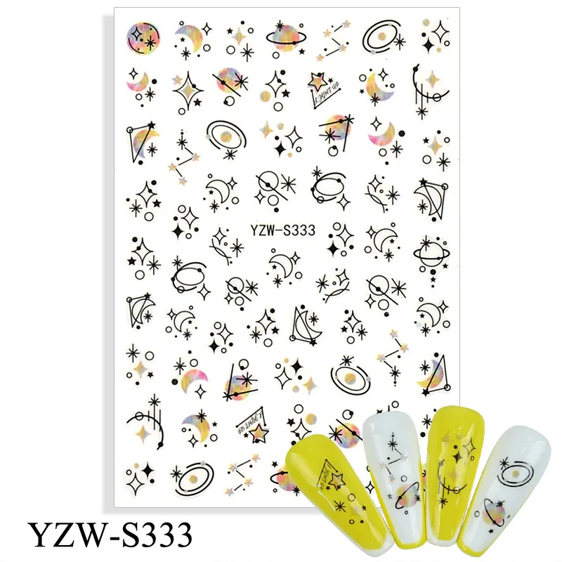 1Pcs Star Moon 3D Nail Sticker Abstract Lady Face Self Adhesive Sliders For Nails Love Heart Stickers DIY Manicures Foils
1Pcs Star Moon 3D Nail Sticker Abstract Lady Face Self Adhesive Sliders For Nails Love Heart Stickers DIY Manicures Foils