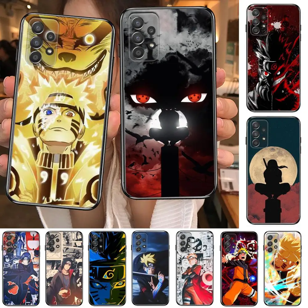 Akatsuki Anime N-Narutos Phone Case Hull For Samsung Galaxy A70 A50 A51 A71 A52 A40 A30 A31 A90 A20E 5G a20s Black Shell Art Cel 
Akatsuki Anime N-Narutos Phone Case Hull For Samsung Galaxy A70 A50 A51 A71 A52 A40 A30 A31 A90 A20E 5G a20s Black Shell Art Cel